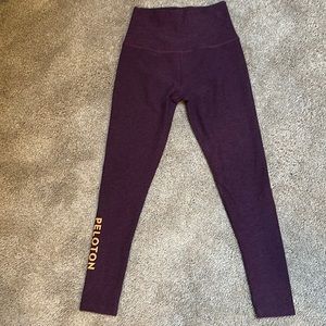 Beyond Yoga X Peloton yoga pants